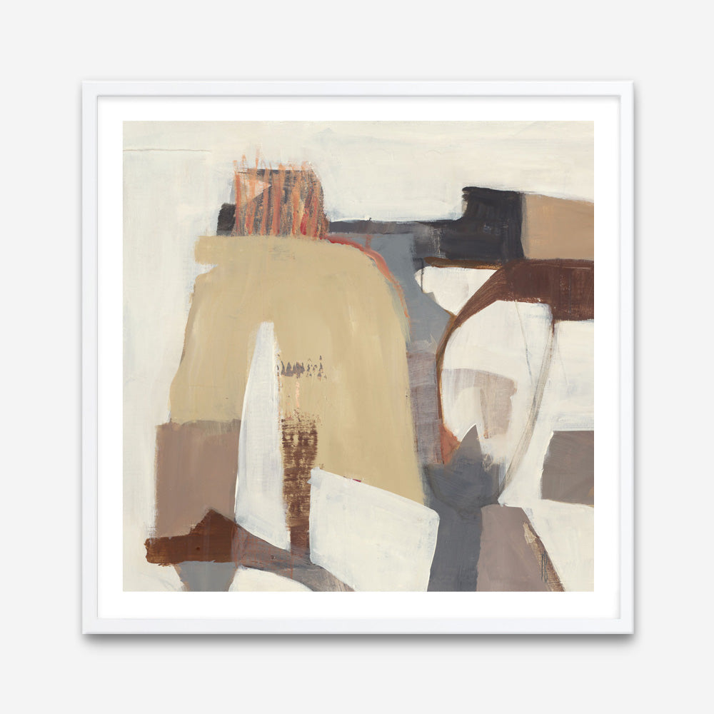 Neutrality V1 (Square) Art Print