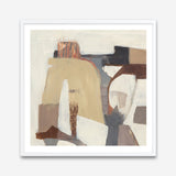 Neutrality V1 (Square) Art Print