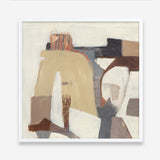 Neutrality V1 (Square) Art Print