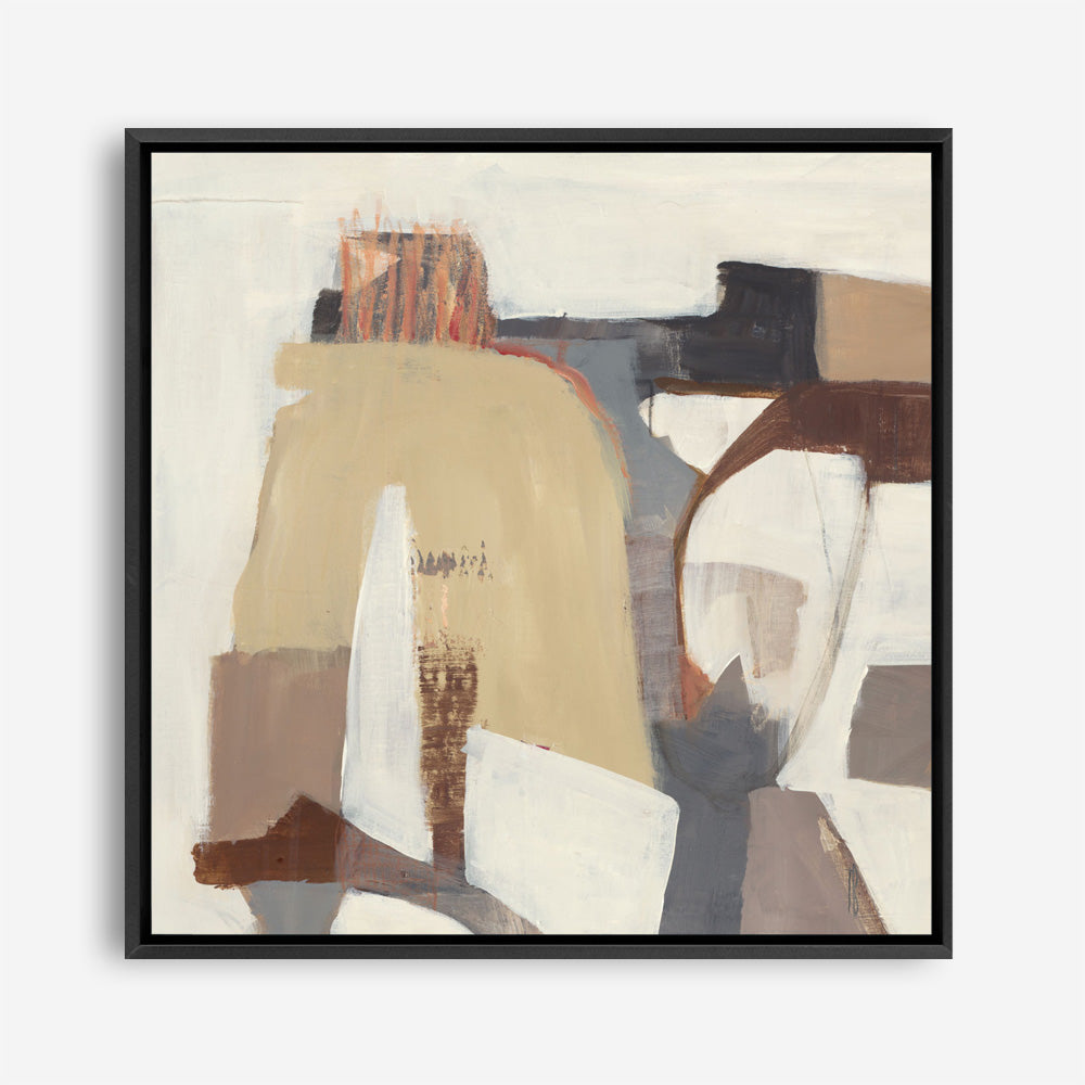 Neutrality V1 (Square) Canvas Print