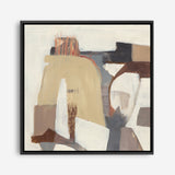 Neutrality V1 (Square) Canvas Print