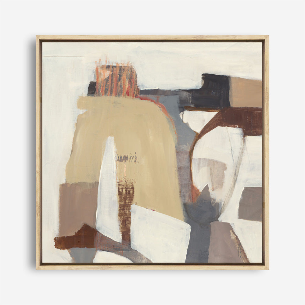 Neutrality V1 (Square) Canvas Print