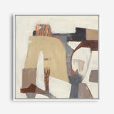 Neutrality V1 (Square) Canvas Print