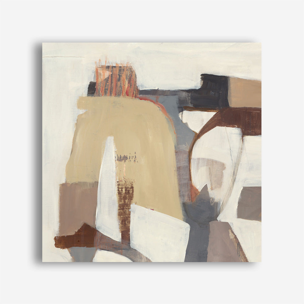 Neutrality V1 (Square) Canvas Print