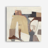 Neutrality V1 (Square) Canvas Print