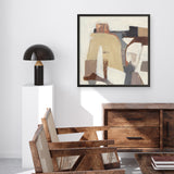 Neutrality V1 (Square) Art Print