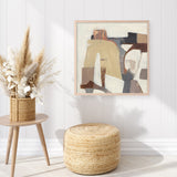 Neutrality V1 (Square) Art Print