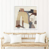 Neutrality V1 (Square) Art Print