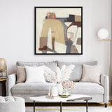 Neutrality V1 (Square) Canvas Print