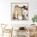 Neutrality V1 (Square) Canvas Print