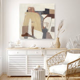 Neutrality V1 (Square) Canvas Print