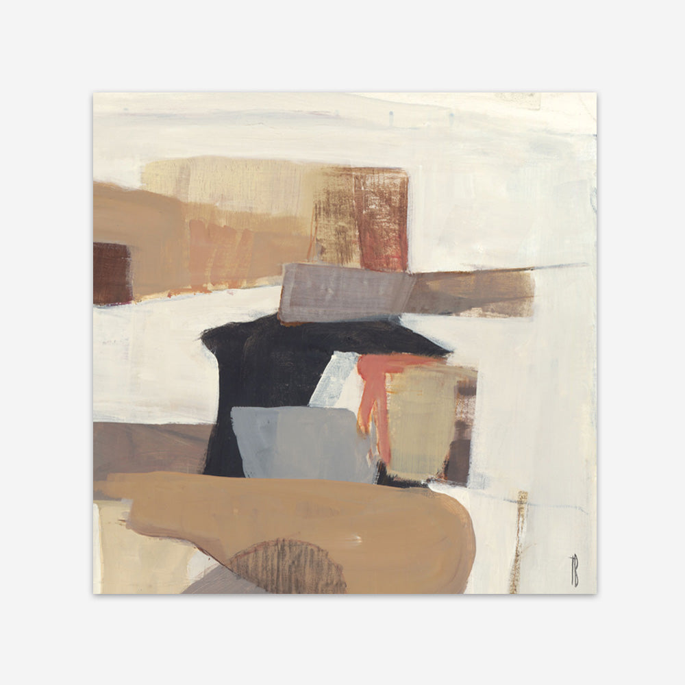 Neutrality V2 (Square) Art Print