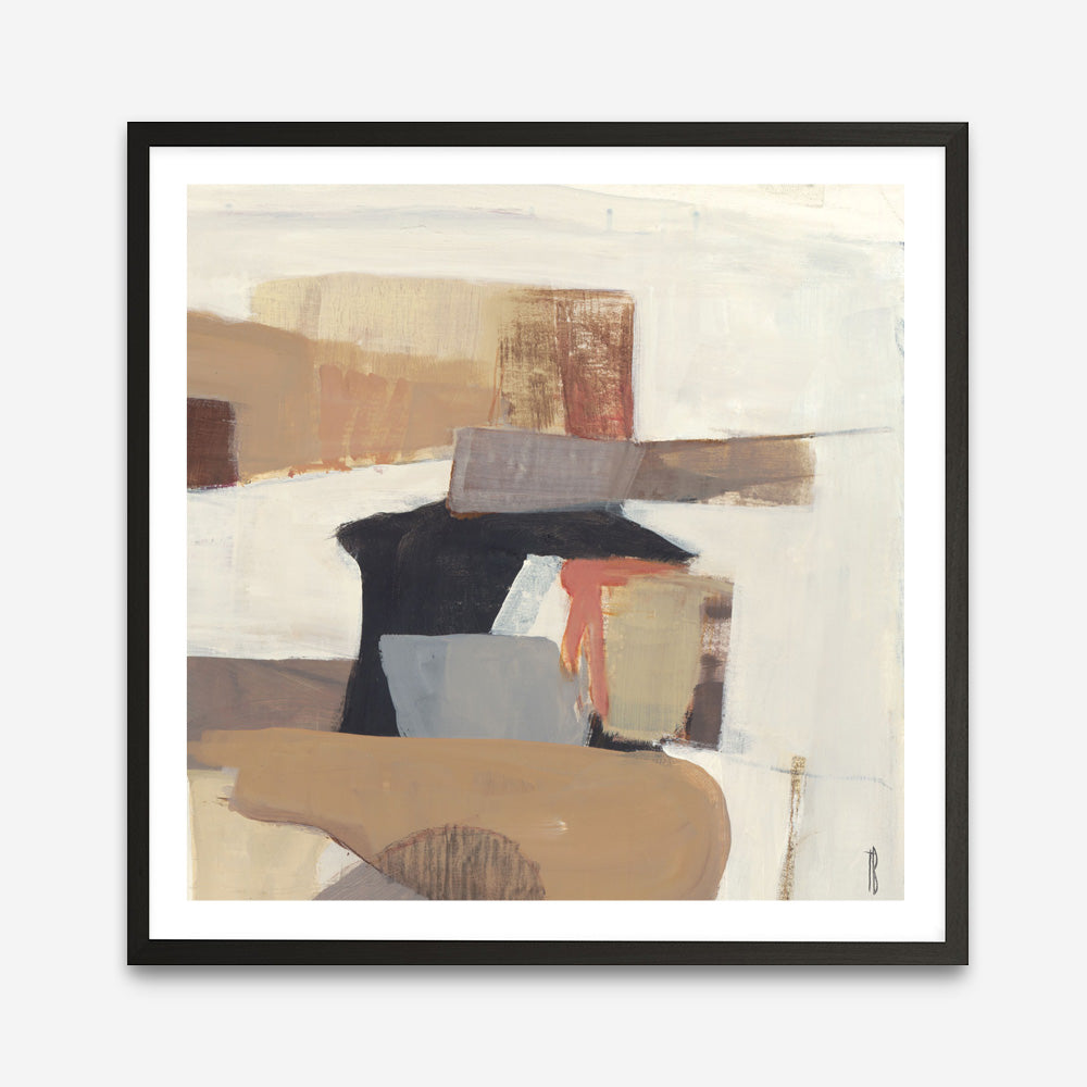 Neutrality V2 (Square) Art Print