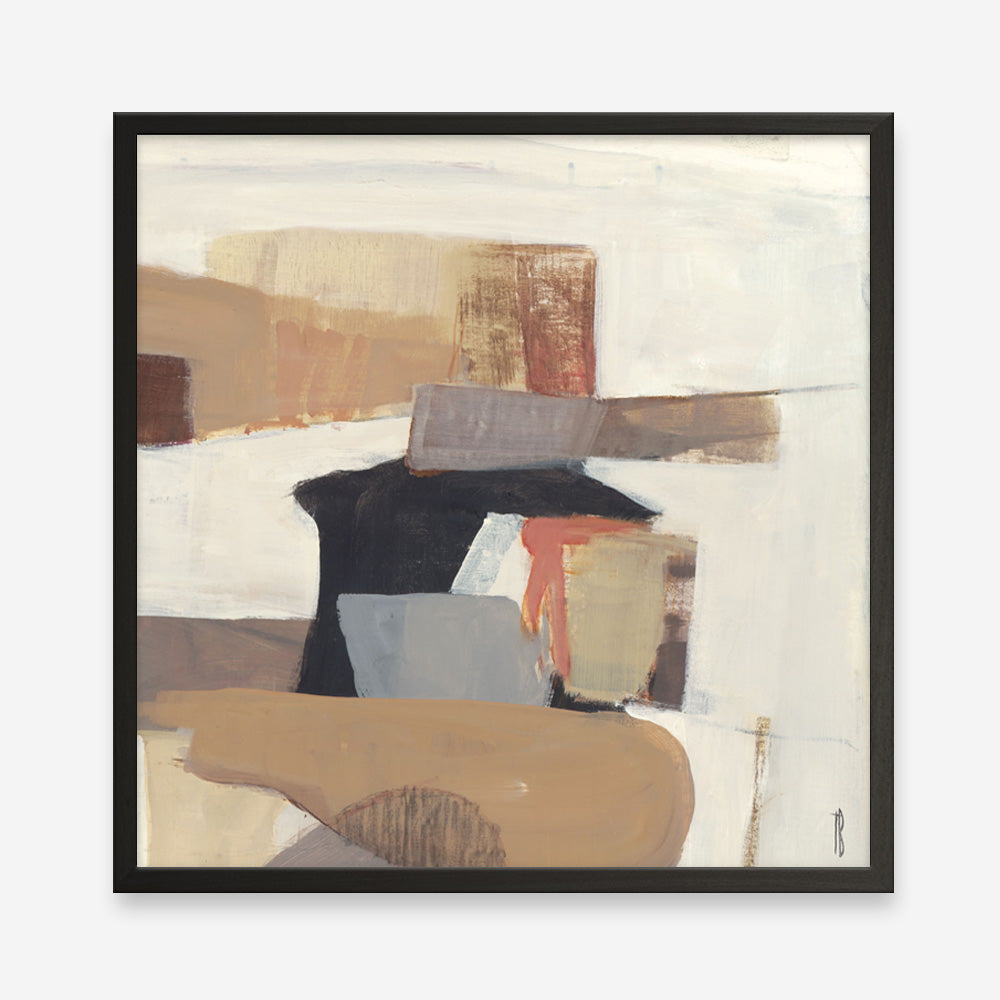 Neutrality V2 (Square) Art Print