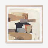 Neutrality V2 (Square) Art Print