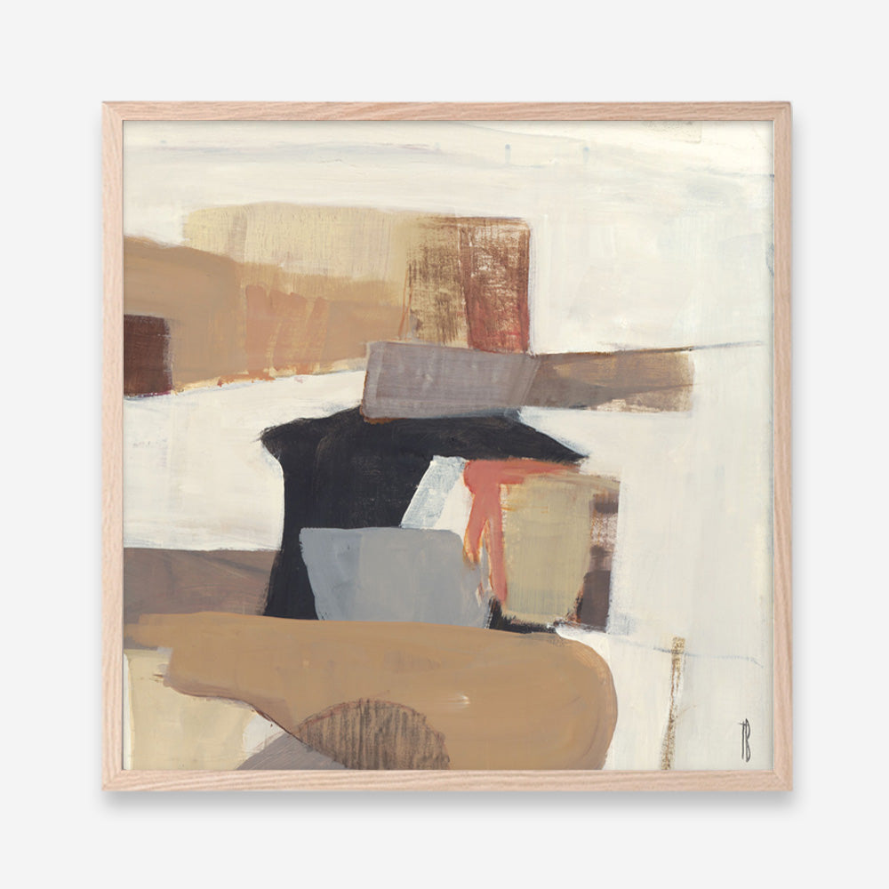 Neutrality V2 (Square) Art Print