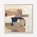 Neutrality V2 (Square) Art Print