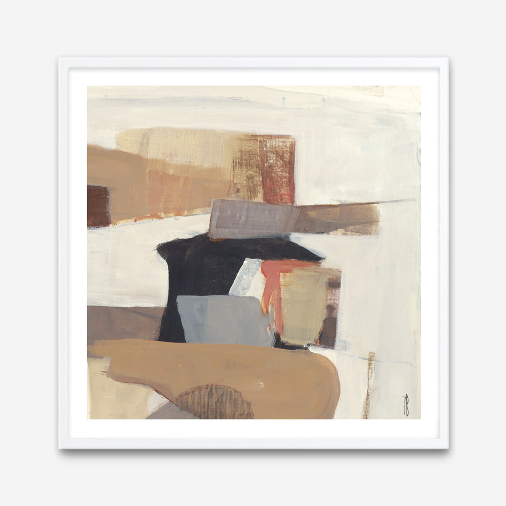 Neutrality V2 (Square) Art Print