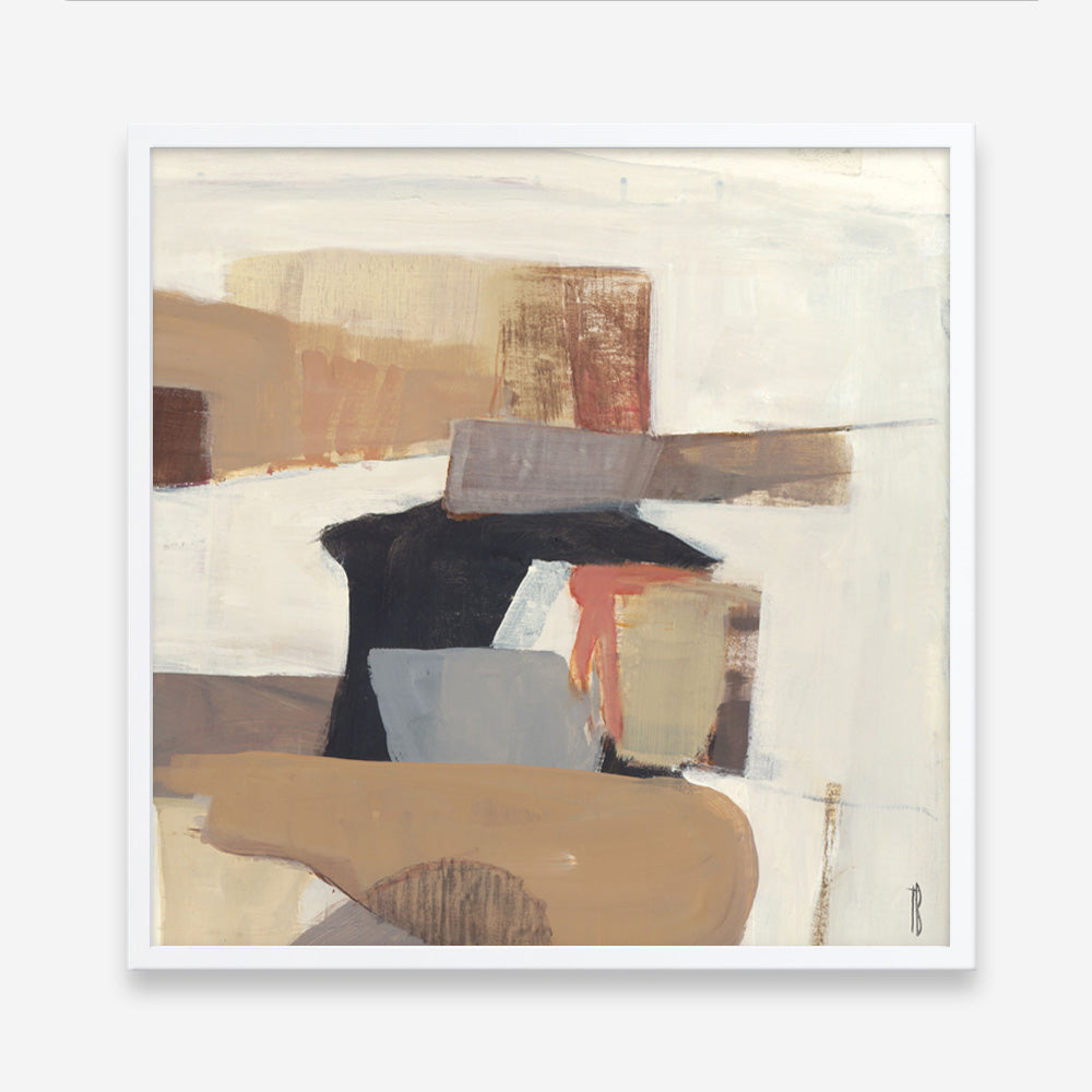 Neutrality V2 (Square) Art Print