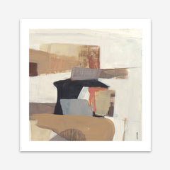 Neutrality V2 (Square) Art Print