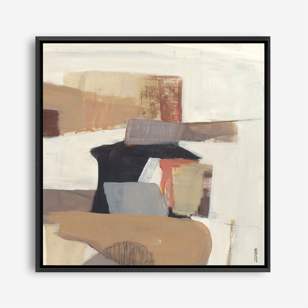 Neutrality V2 (Square) Canvas Print