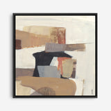 Neutrality V2 (Square) Canvas Print