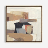 Neutrality V2 (Square) Canvas Print