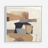 Neutrality V2 (Square) Canvas Print