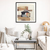 Neutrality V2 (Square) Art Print