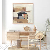 Neutrality V2 (Square) Art Print