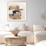 Neutrality V2 (Square) Art Print