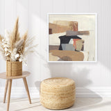 Neutrality V2 (Square) Art Print