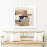 Neutrality V2 (Square) Art Print