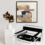 Neutrality V2 (Square) Canvas Print