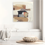 Neutrality V2 (Square) Canvas Print