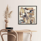 Neutrality (Square) Art Print