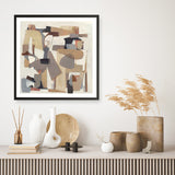 Neutrality (Square) Art Print