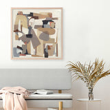 Neutrality (Square) Art Print