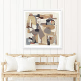 Neutrality (Square) Art Print