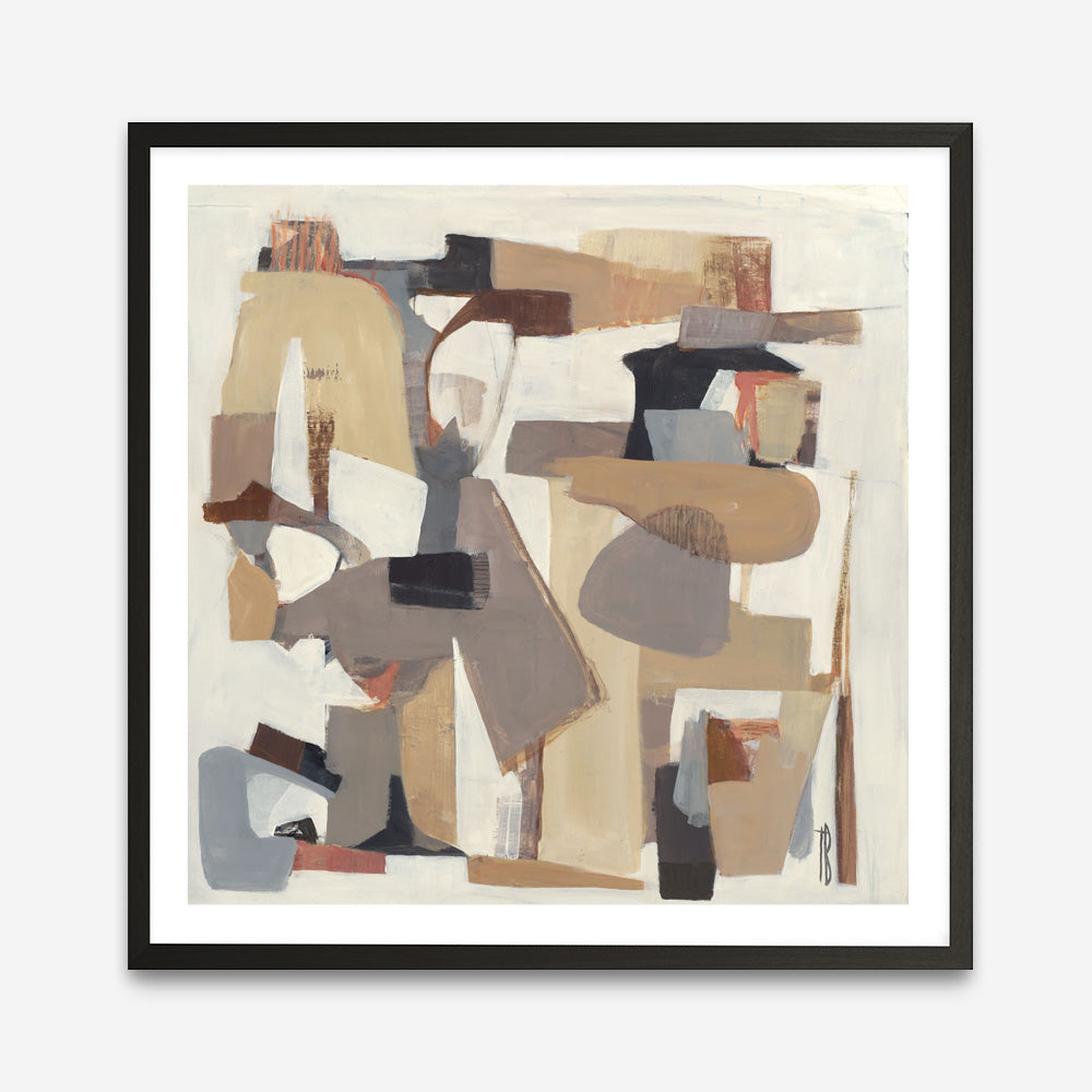 Neutrality (Square) Art Print