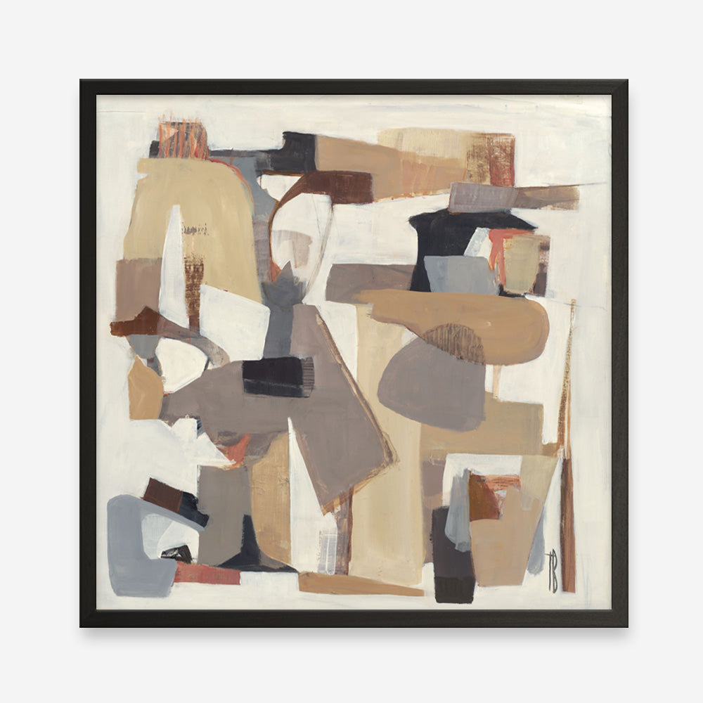 Neutrality (Square) Art Print