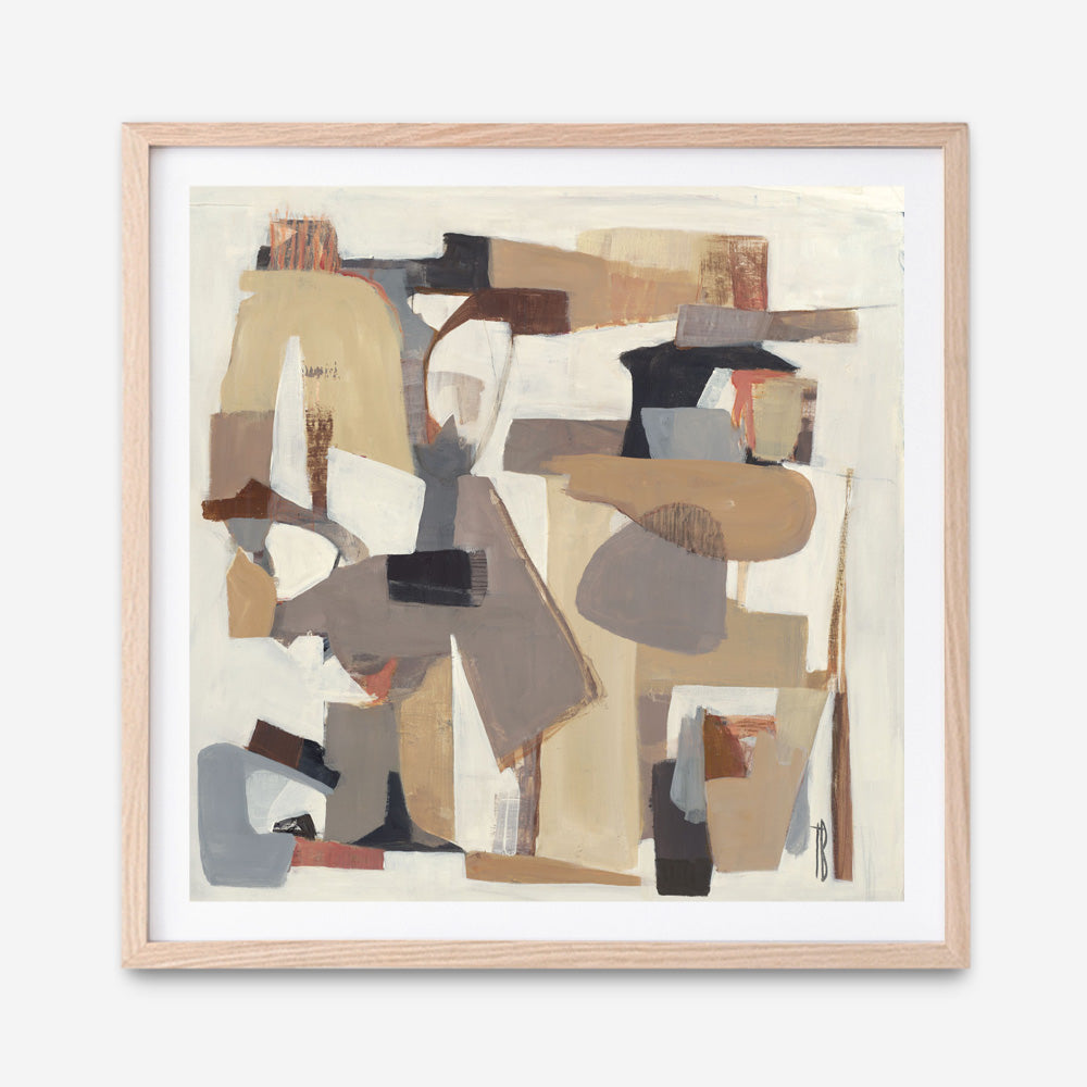 Neutrality (Square) Art Print