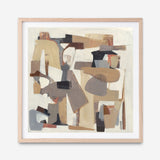 Neutrality (Square) Art Print