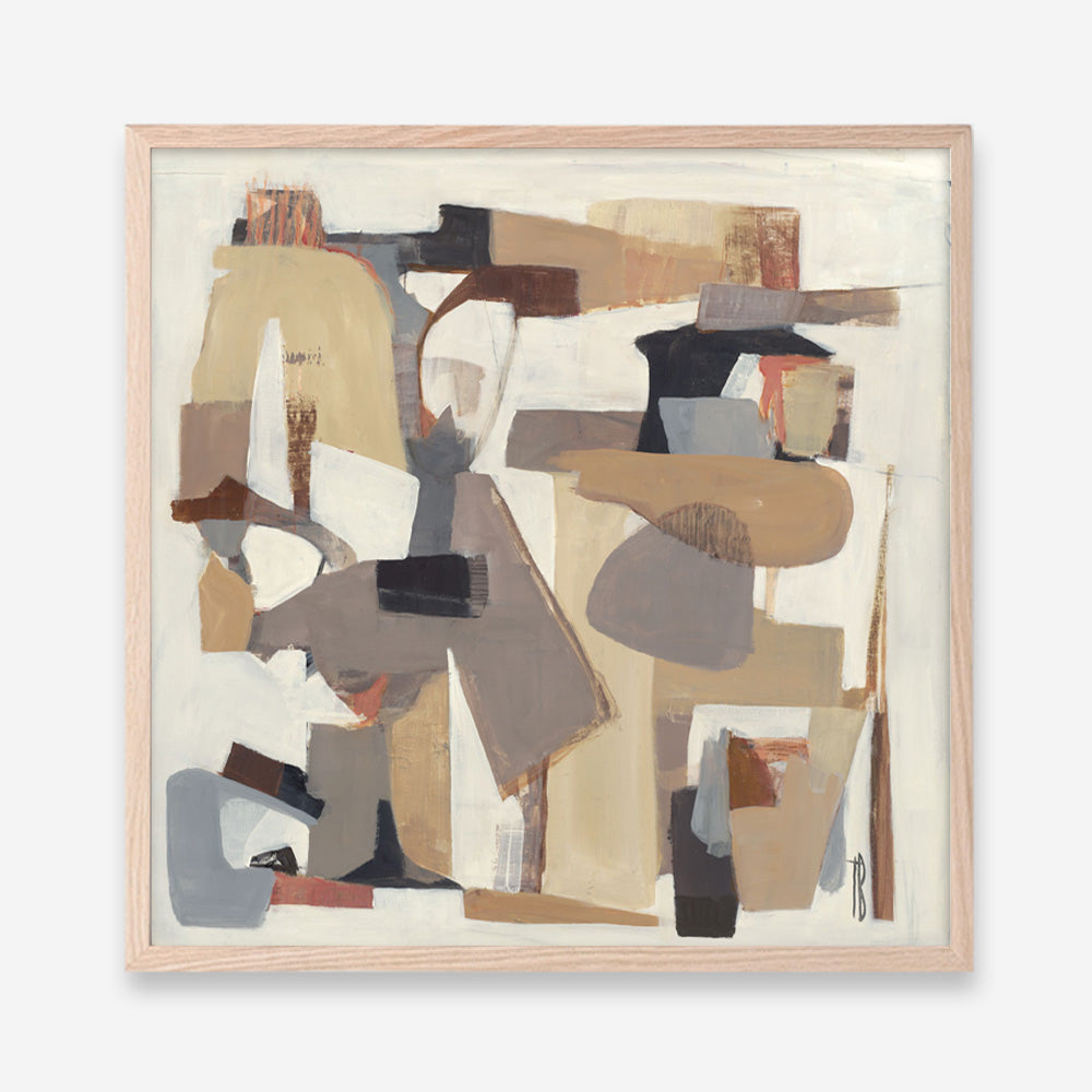 Neutrality (Square) Art Print