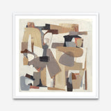 Neutrality (Square) Art Print