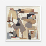 Neutrality (Square) Art Print