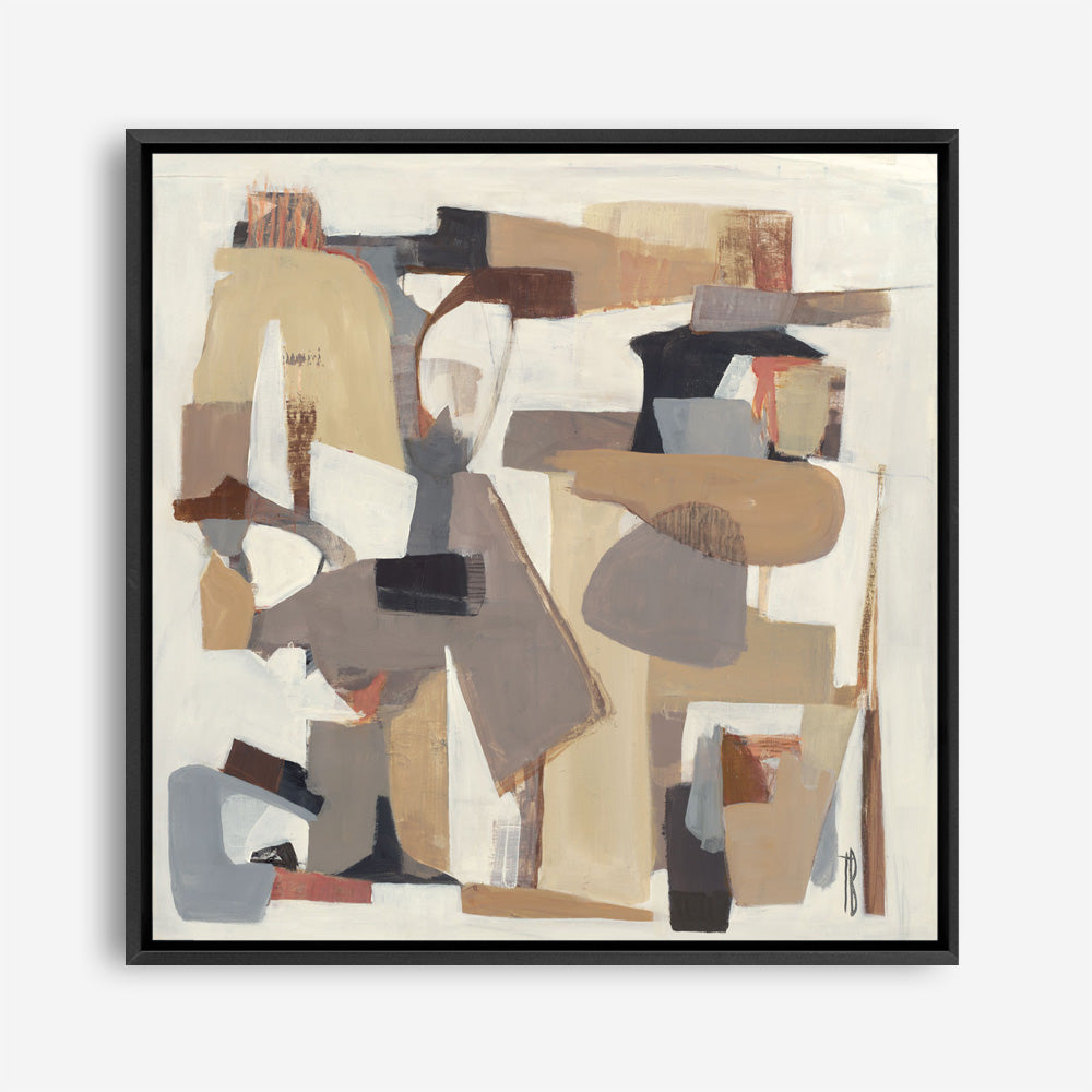 Neutrality (Square) Canvas Print