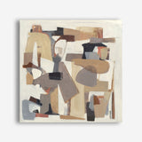Neutrality (Square) Canvas Print