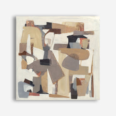 Neutrality (Square) Canvas Print