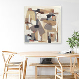 Neutrality (Square) Canvas Print